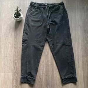 Black Daily Practice Jogger Pants